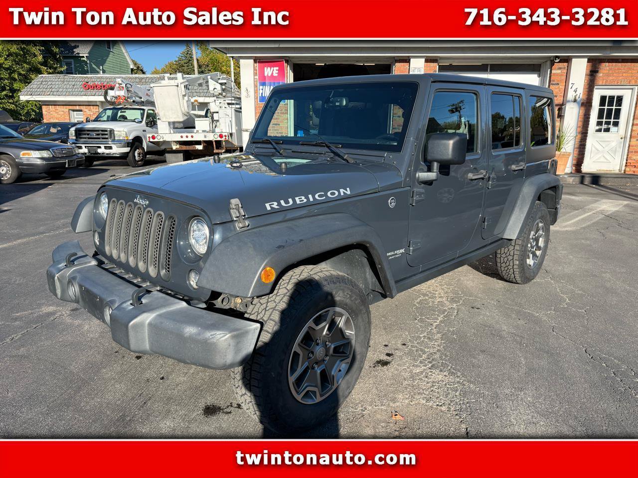 Used 2018 Jeep Wrangler Unlimited Rubicon w/ Connectivity Group