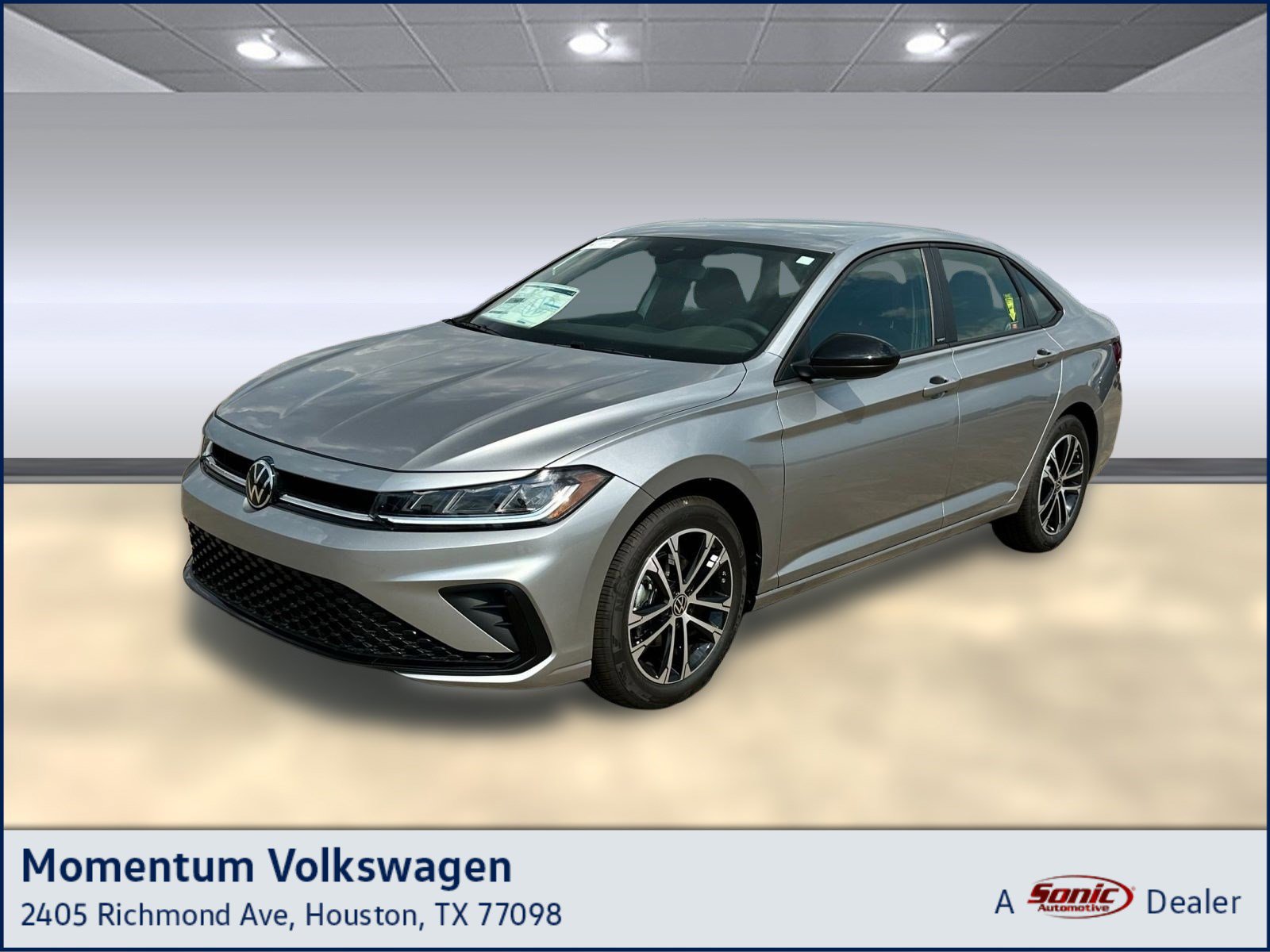 New 2025 Volkswagen Jetta Sport