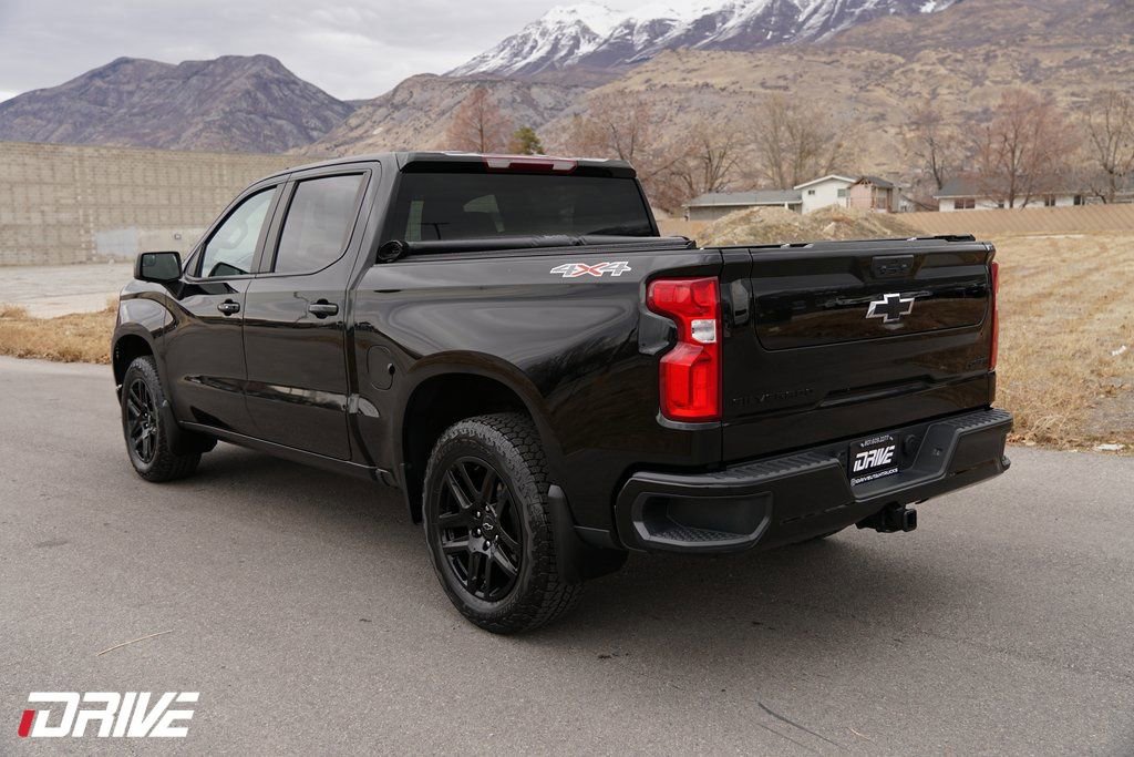 Used 2024 Chevrolet Silverado 1500 RST w/ Protection Package image 8