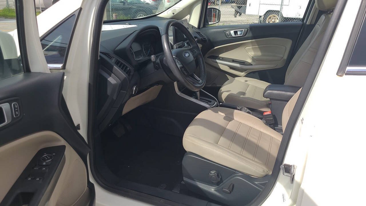 Used 2019 Ford EcoSport Titanium FWD image 10