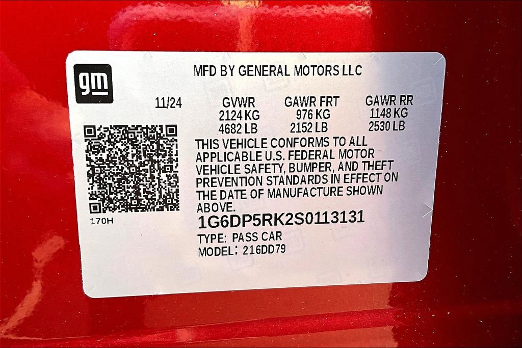 New 2025 Cadillac CT5 Sport image 19