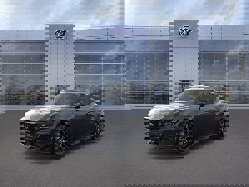 New 2025 Ford Mustang Coupe