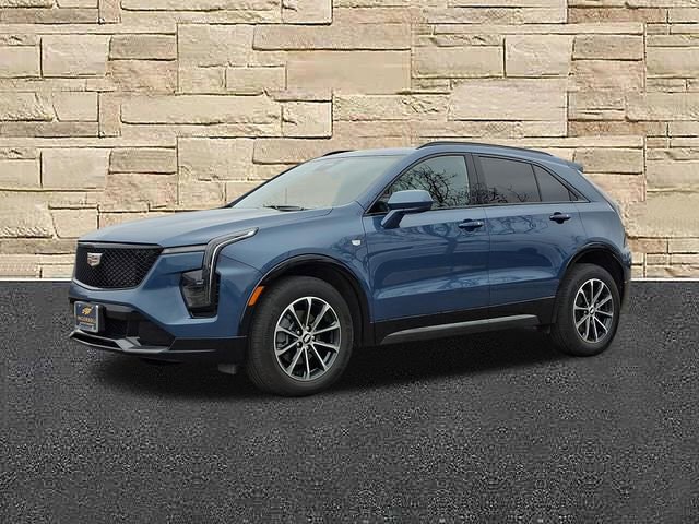 Certified 2025 Cadillac XT4 Sport