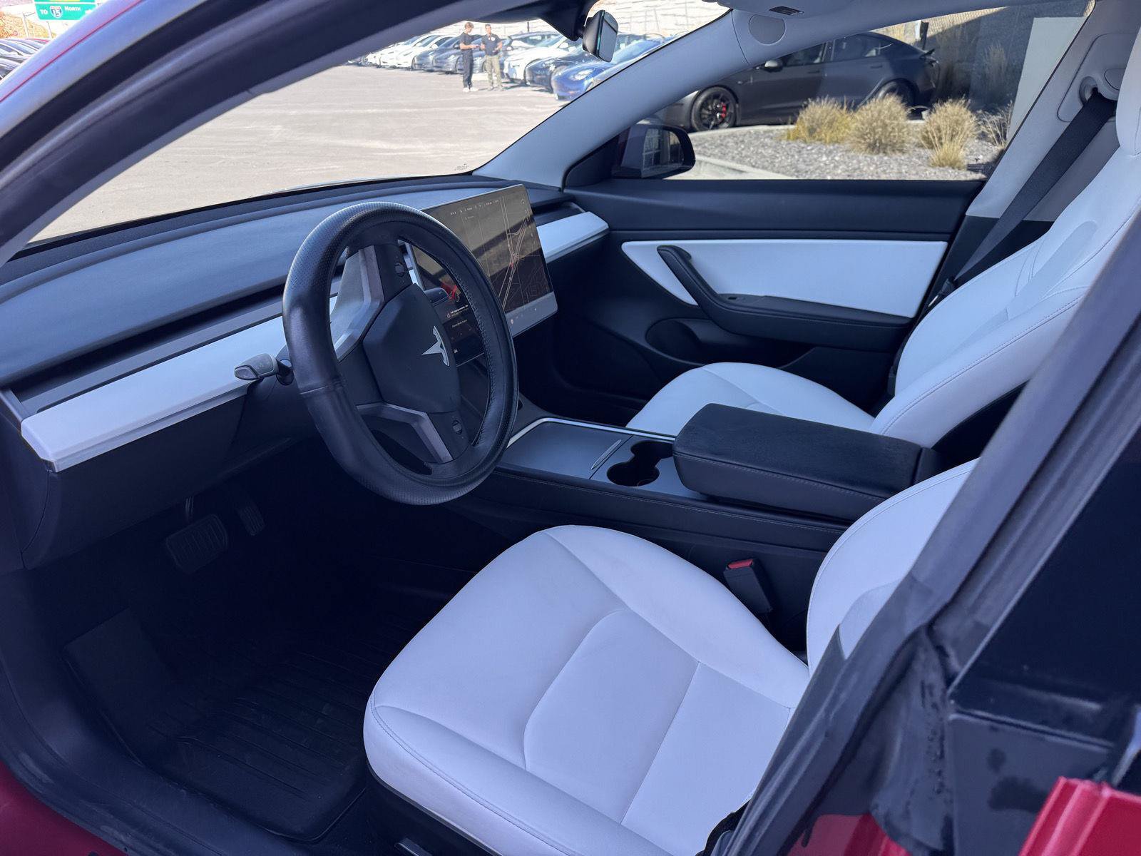 Used 2021 Tesla Model 3 Long Range AWD/4WD image 10