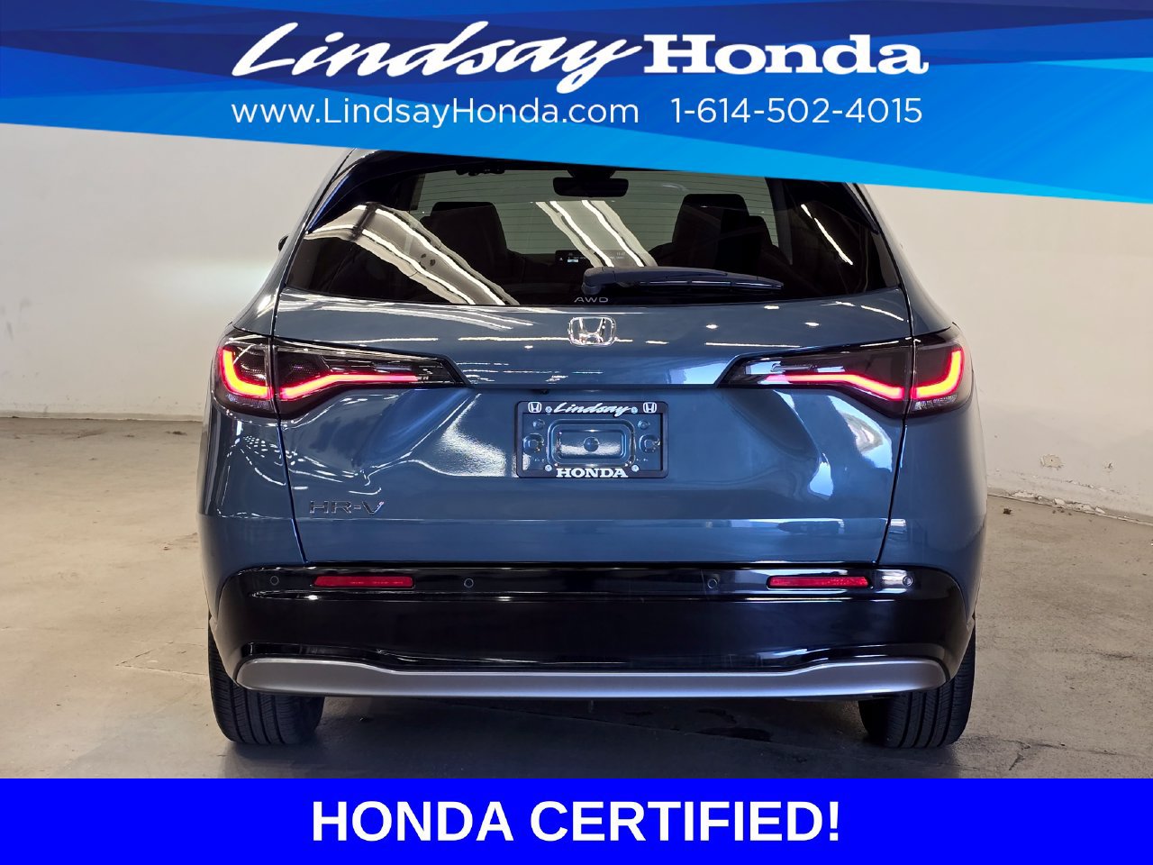 Certified 2025 Honda HR-V EX-L image 5