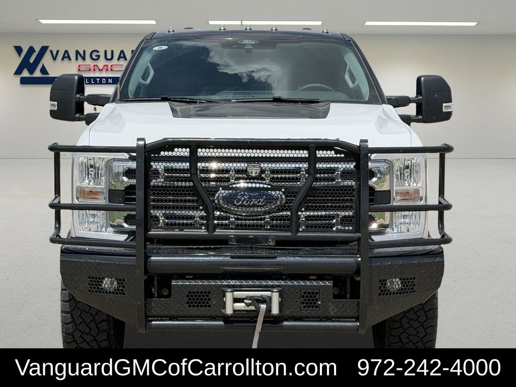 Used 2025 Ford F350 XLT w/ FX4 Off-Road Package AWD/4WD video 3
