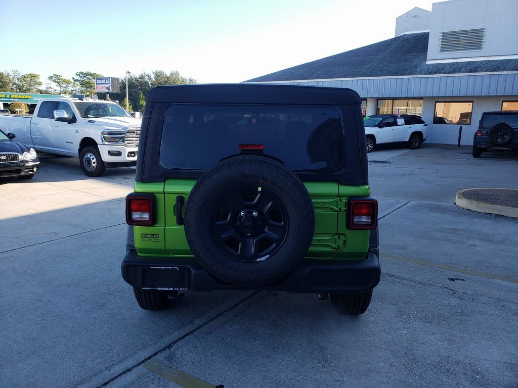 New 2026 Jeep Wrangler Sport AWD/4WD image 6