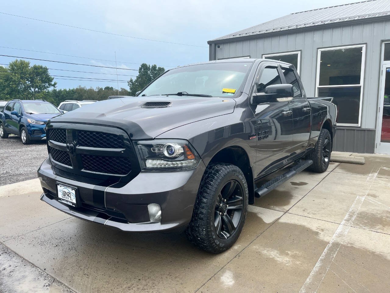 Used 2018 RAM 1500 Sport w/ Quick Order Package 27Q Night AWD/4WD image 4