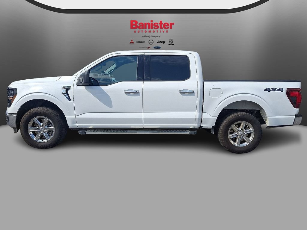 Used 2025 Ford F150 XLT w/ Equipment Group 301A Standard AWD/4WD image 7