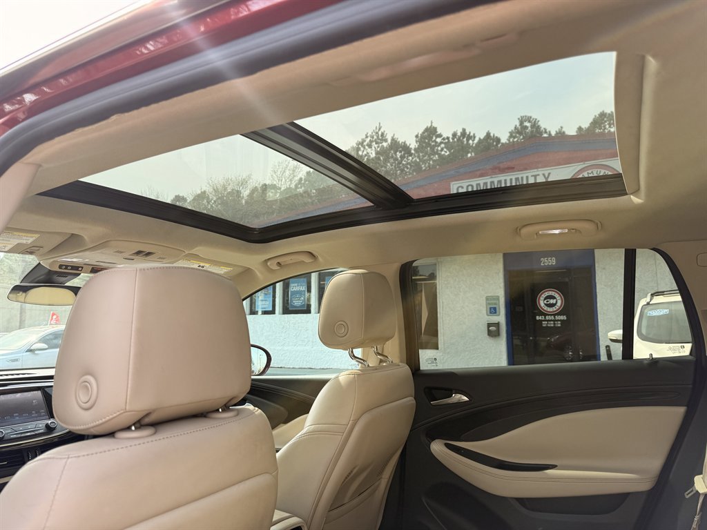 Used 2017 Buick Envision Premium w/ Driver Confidence Package image 9