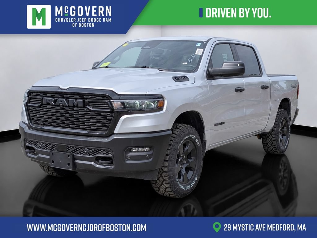 New 2026 RAM 1500 Warlock AWD/4WD image 1