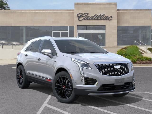 New 2026 Cadillac XT5 Premium Luxury w/ LPO, Red Accent Package FWD image 7