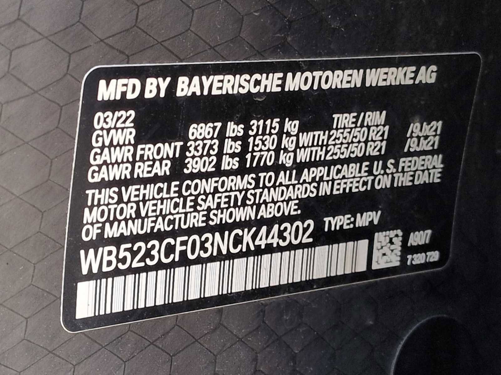 Certified 2022 BMW iX xDrive50 w/ Premium Package AWD/4WD image 38