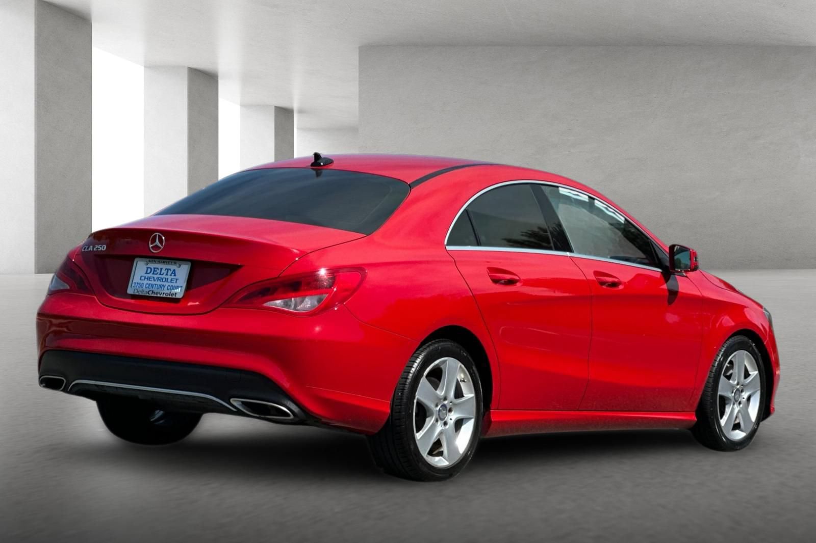 Used 2017 Mercedes-Benz CLA 250 image 4
