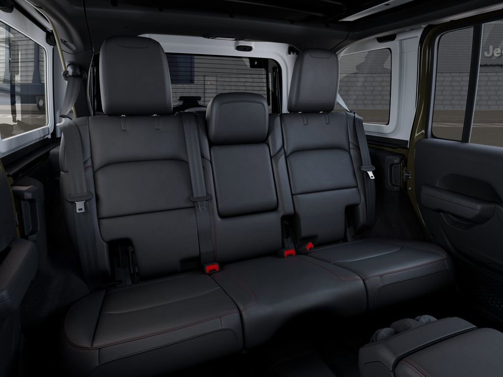 New 2026 Jeep Wrangler Unlimited Rubicon w/ Safety Group image 15