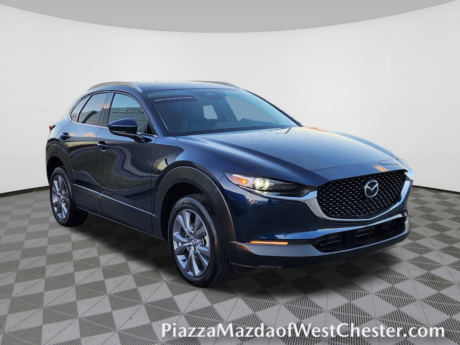 Certified 2025 MAZDA CX-30 AWD 2.5 S w/ Premium Package image 1