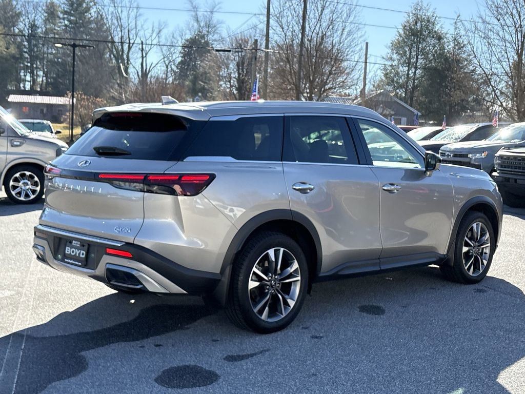 Used 2022 INFINITI QX60 Luxe w/ Cargo Package image 10