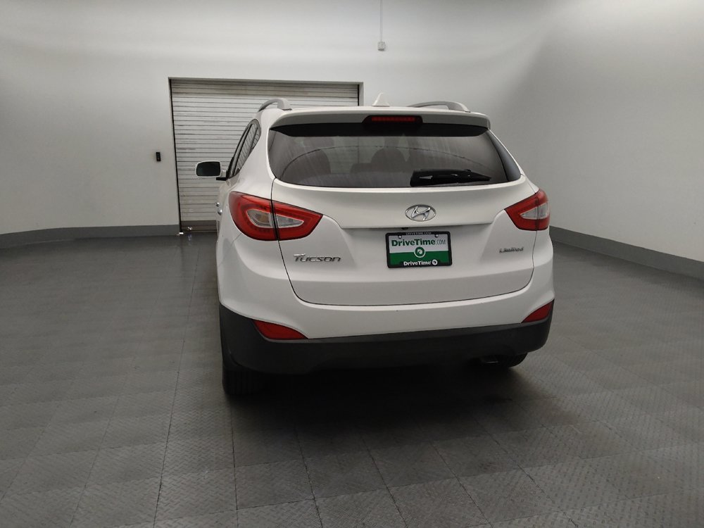 Used 2015 Hyundai Tucson Limited w/ Option Group 03 FWD image 6