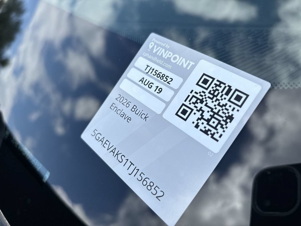 Certified 2026 Buick Enclave Preferred AWD/4WD image 38