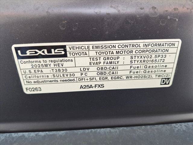 Used 2025 Lexus ES 300h w/ Premium Package FWD image 21