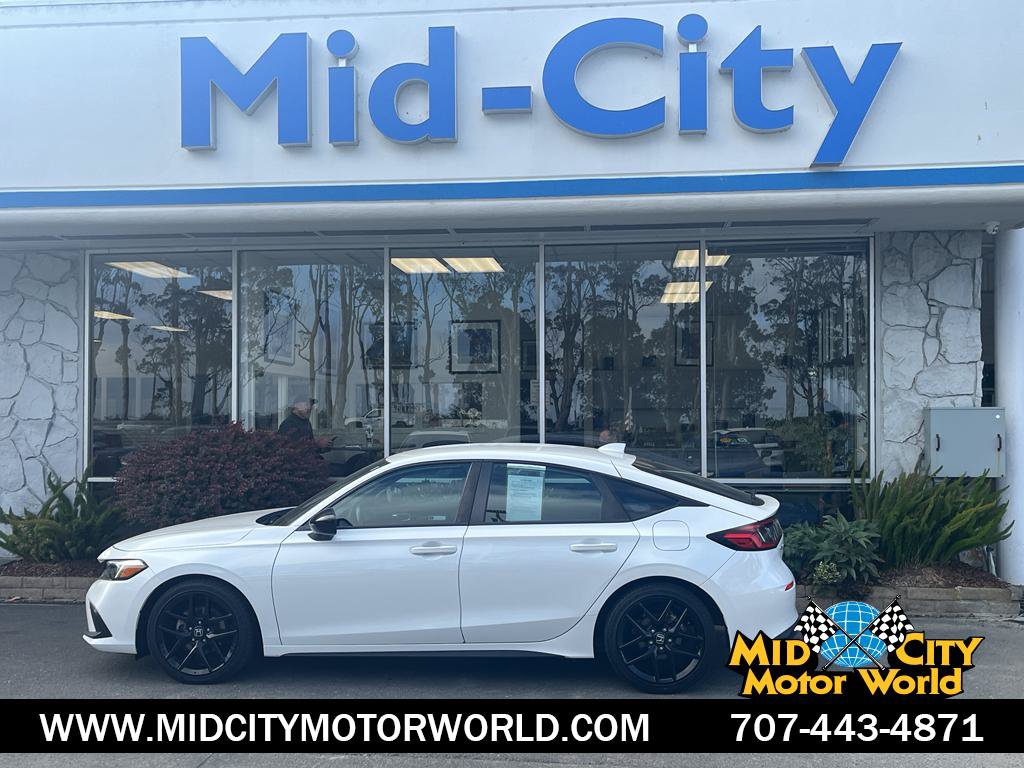 Used 2024 Honda Civic Sport