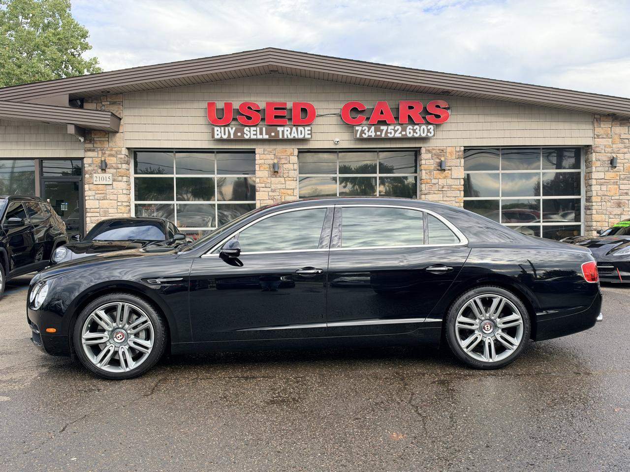 Used 2016 Bentley Flying Spur V8 AWD/4WD image 7