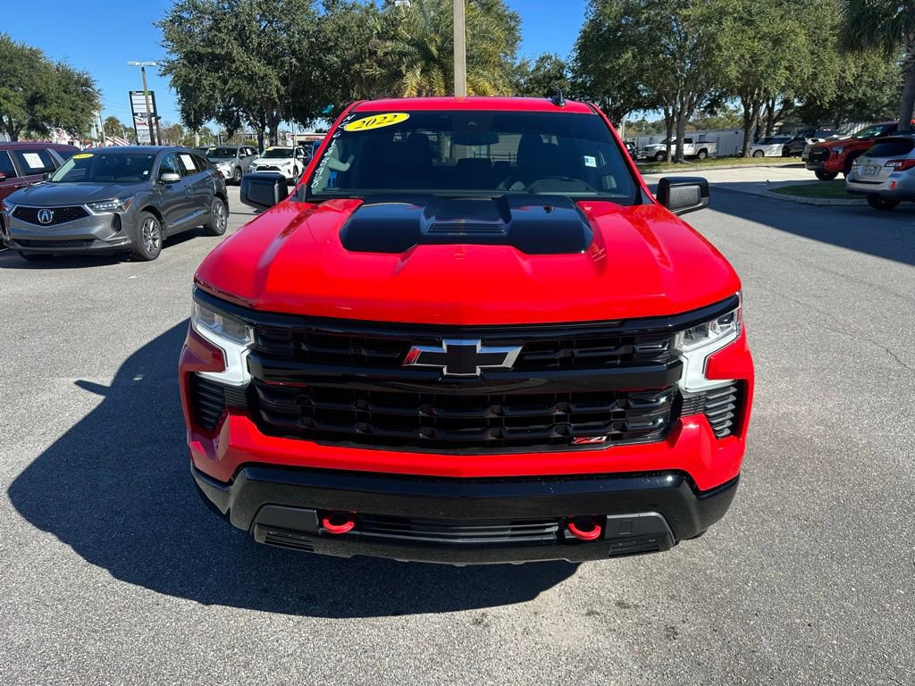 Used 2022 Chevrolet Silverado 1500 LT Trail Boss w/ Protection Package image 13