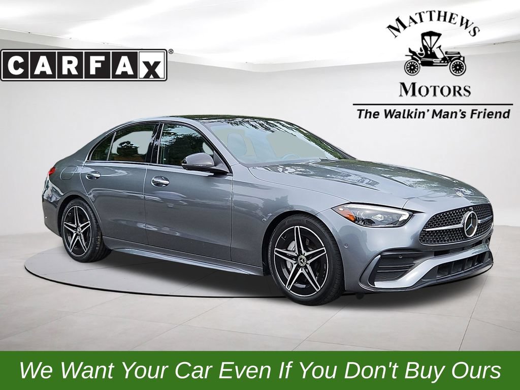 Used 2022 Mercedes-Benz C 300 4MATIC Sedan image 1