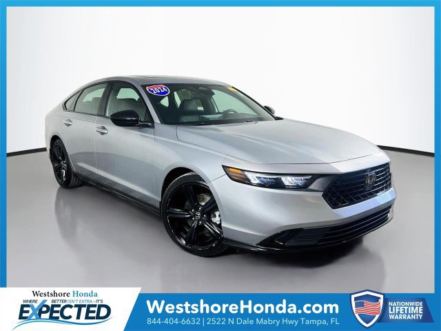 Certified 2024 Honda Accord Sport