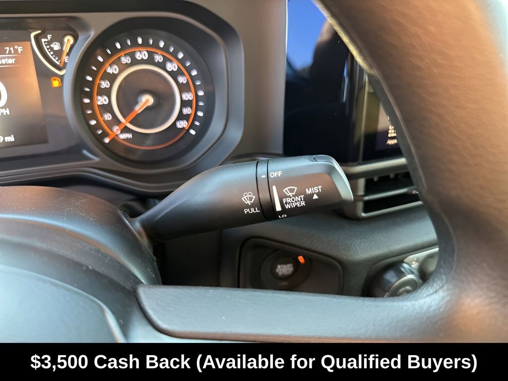 New 2026 Jeep Wrangler Unlimited Sport AWD/4WD image 33