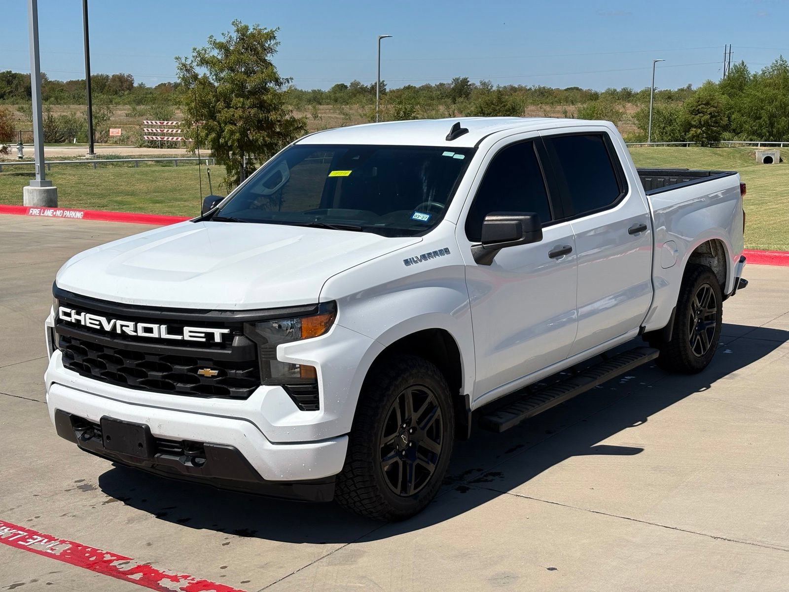 Used 2023 Chevrolet Silverado 1500 Custom RWD image 12