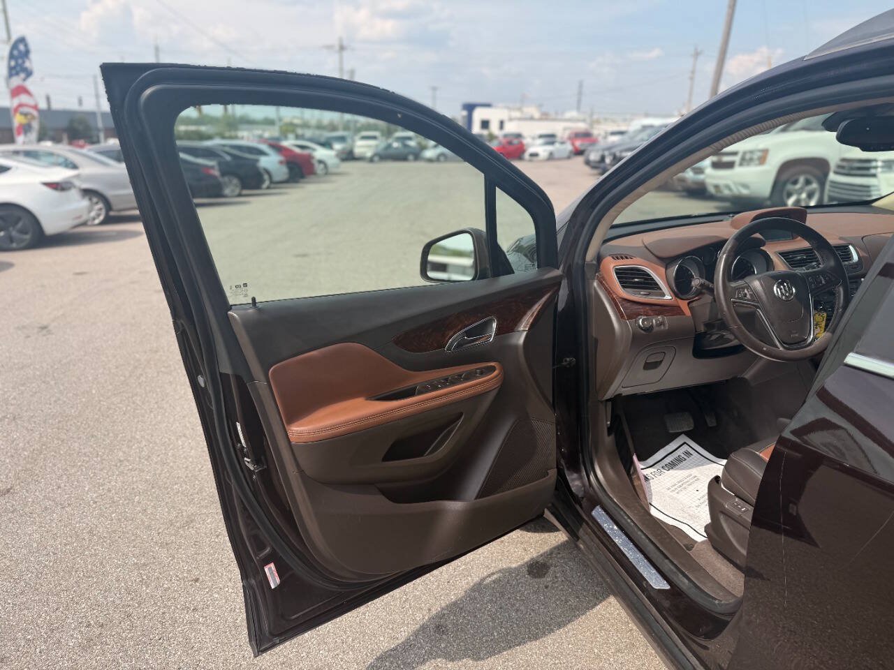 Used 2015 Buick Encore Leather FWD image 14