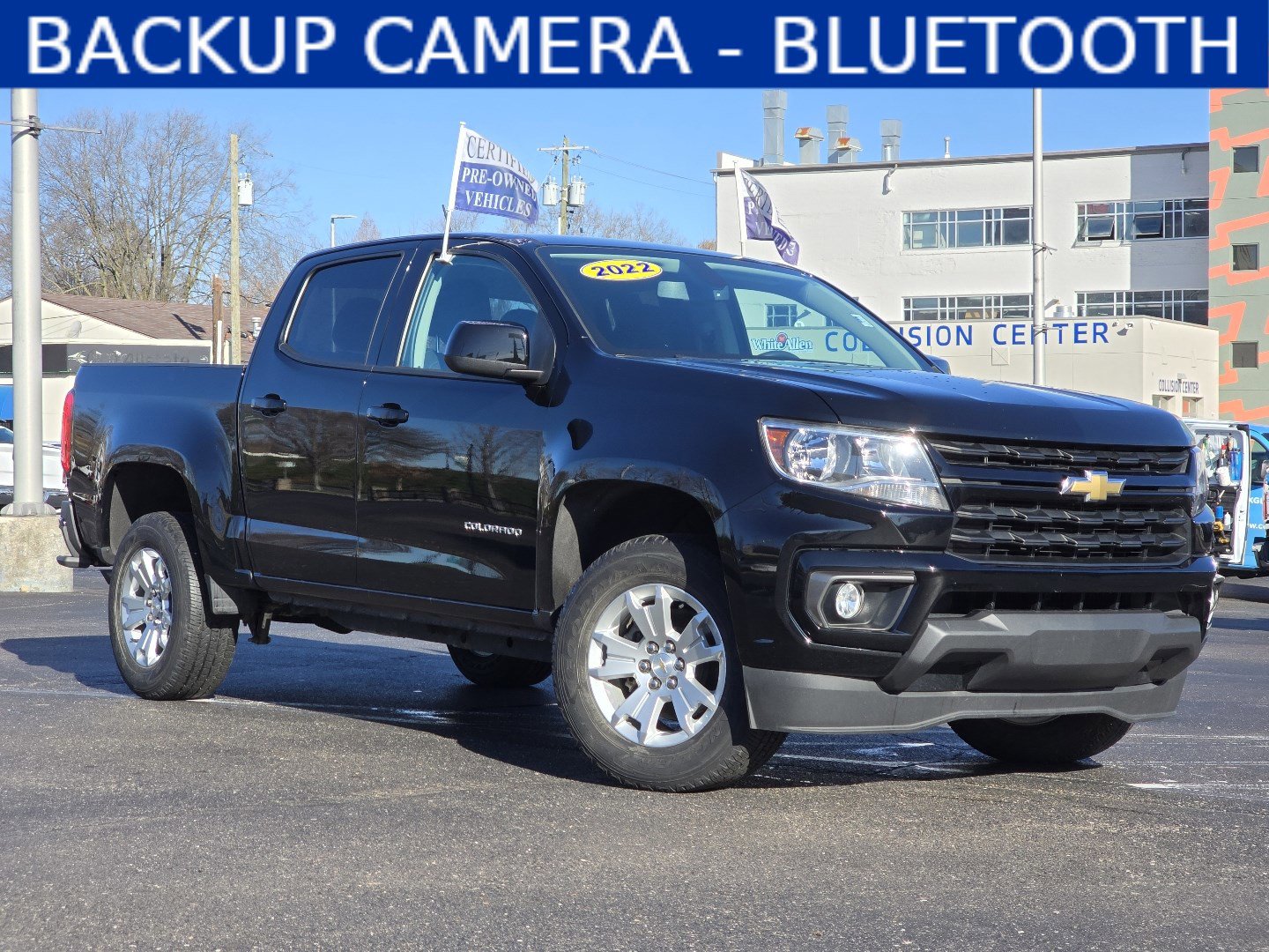 Certified 2022 Chevrolet Colorado LT w/ LT Convenience Package image 1