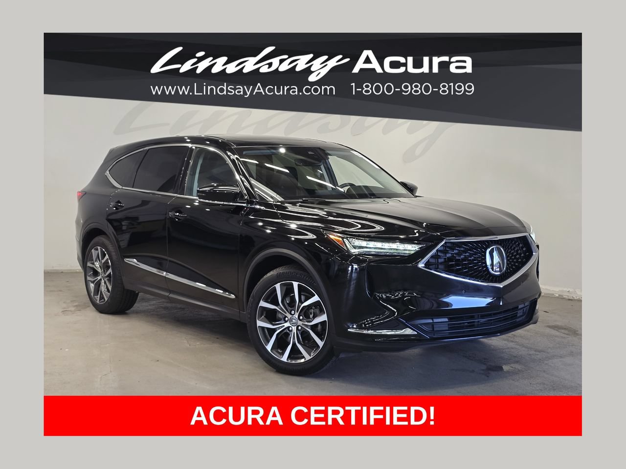 Certified 2024 Acura MDX w/ Technology Package AWD/4WD image 1
