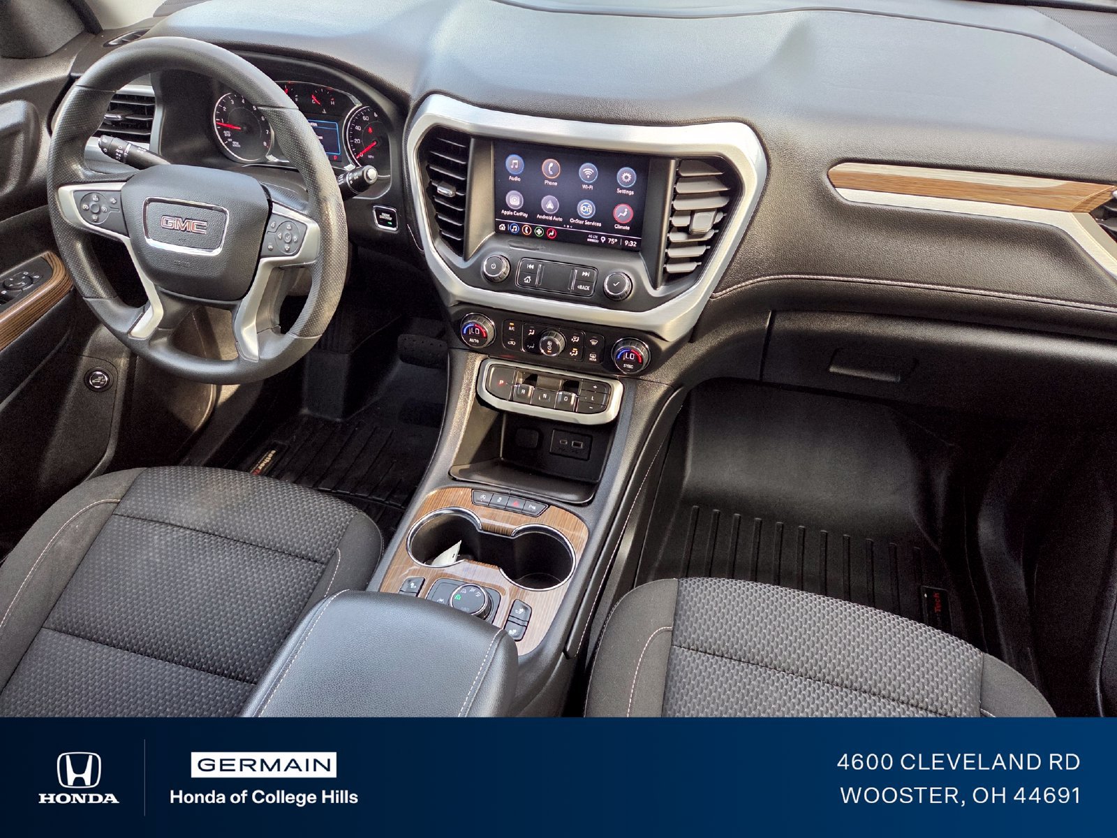 Used 2022 GMC Acadia SLE w/ Driver Convenience Package AWD/4WD image 27