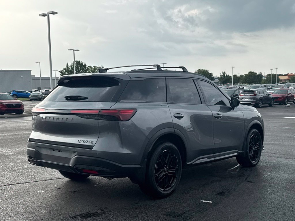 Used 2026 INFINITI QX60 Sport AWD/4WD image 7