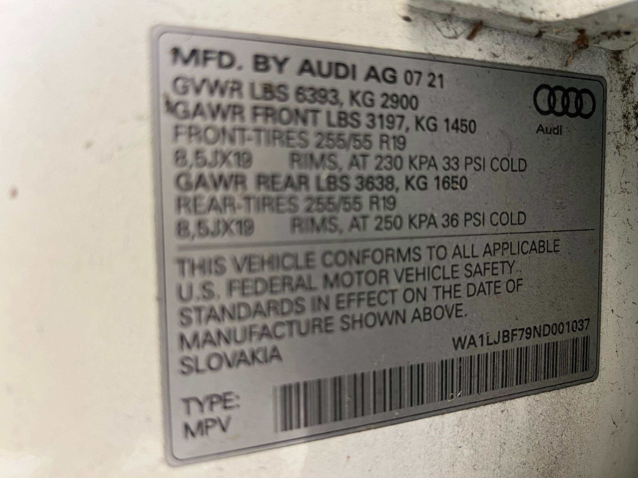 Used 2022 Audi Q7 2.0T Premium Plus w/ Premium Plus Package image 20