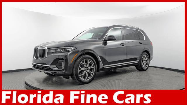 Used 2021 BMW X7 xDrive40i w/ Premium Package