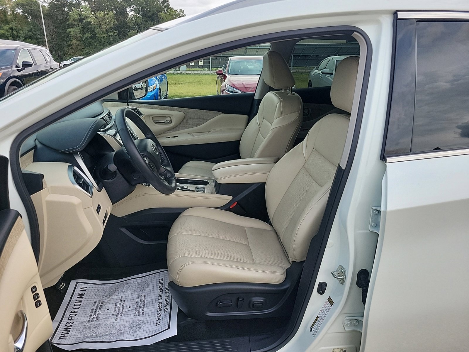 Used 2020 Nissan Murano SL w/ Cargo Package FWD image 16
