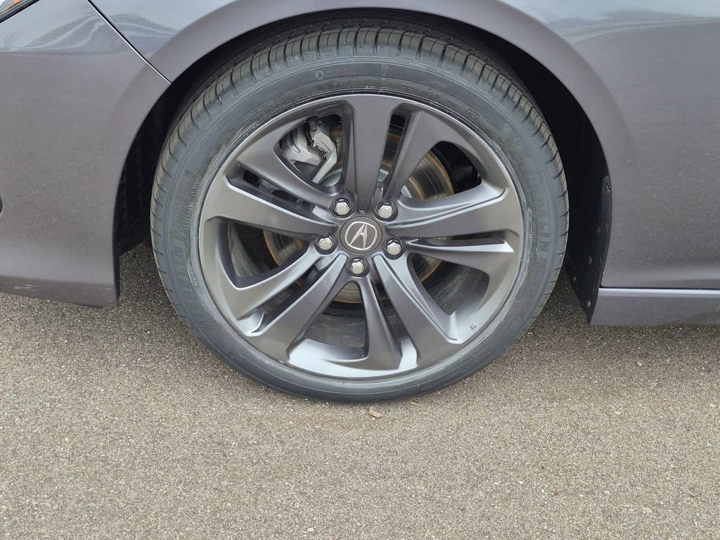 Certified 2023 Acura TLX SH-AWD w/ A-SPEC Pkg image 10