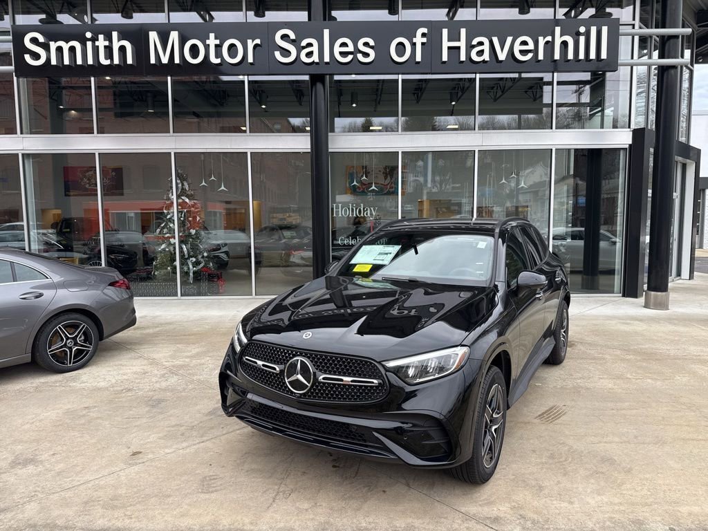 New 2026 Mercedes-Benz GLC 300 4MATIC image 1