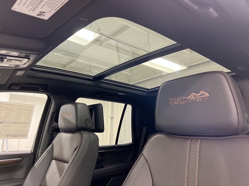 New 2027 Chevrolet Tahoe High Country AWD/4WD image 20
