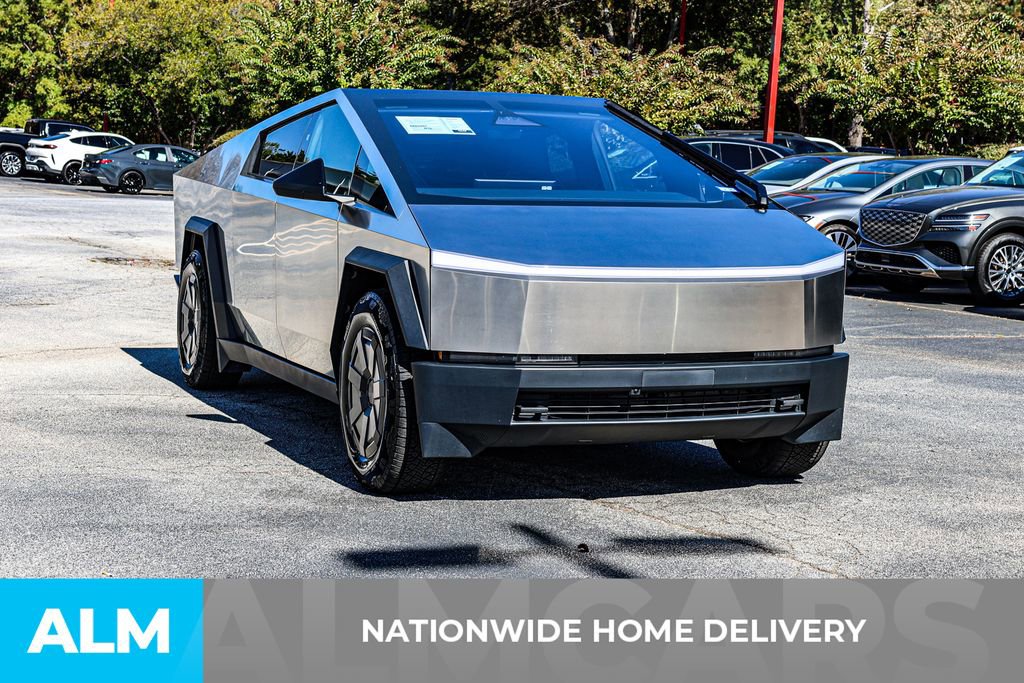 Used 2024 Tesla Cybertruck AWD Crew Cab image 5