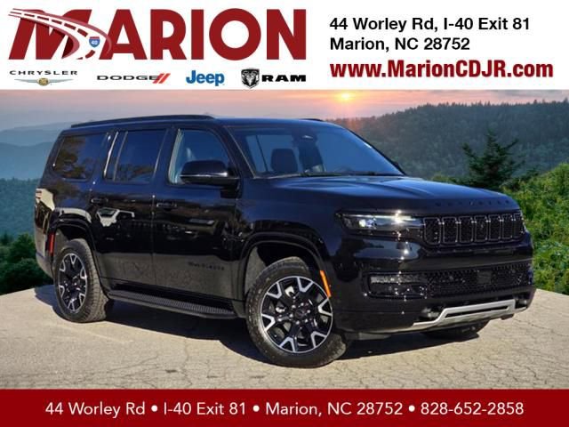 New 2025 Jeep Wagoneer Series II image 1