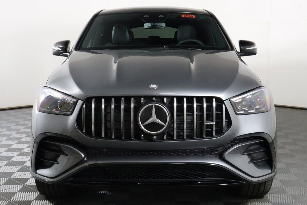 New 2025 Mercedes-Benz GLE 53 AMG 4MATIC Coupe image 6