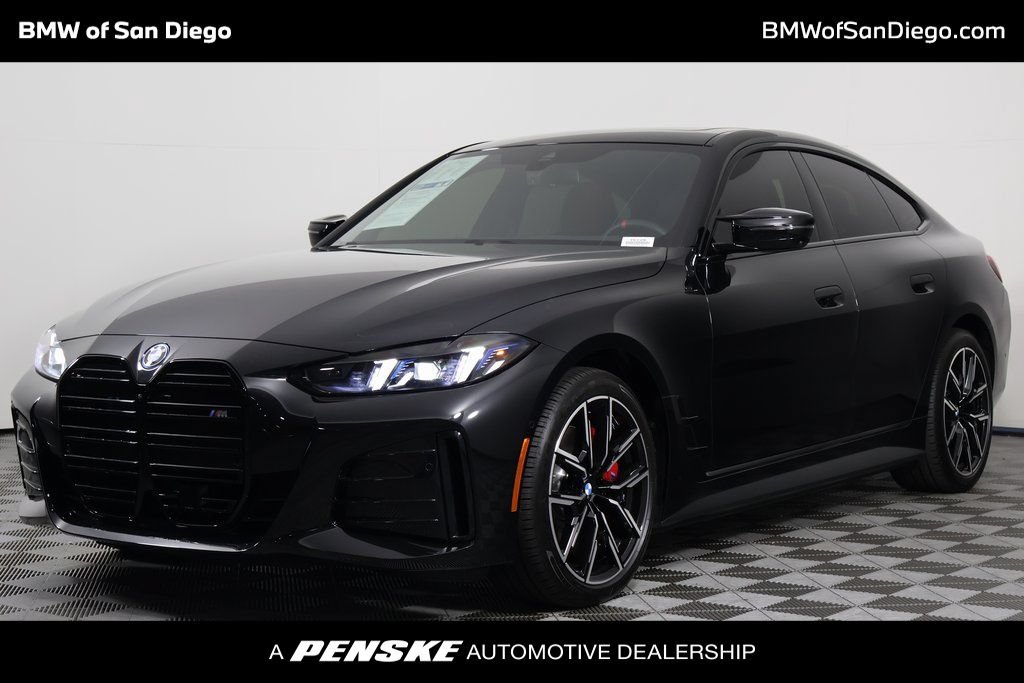 Used 2025 BMW i4 M50 w/ Premium Package AWD/4WD video 1