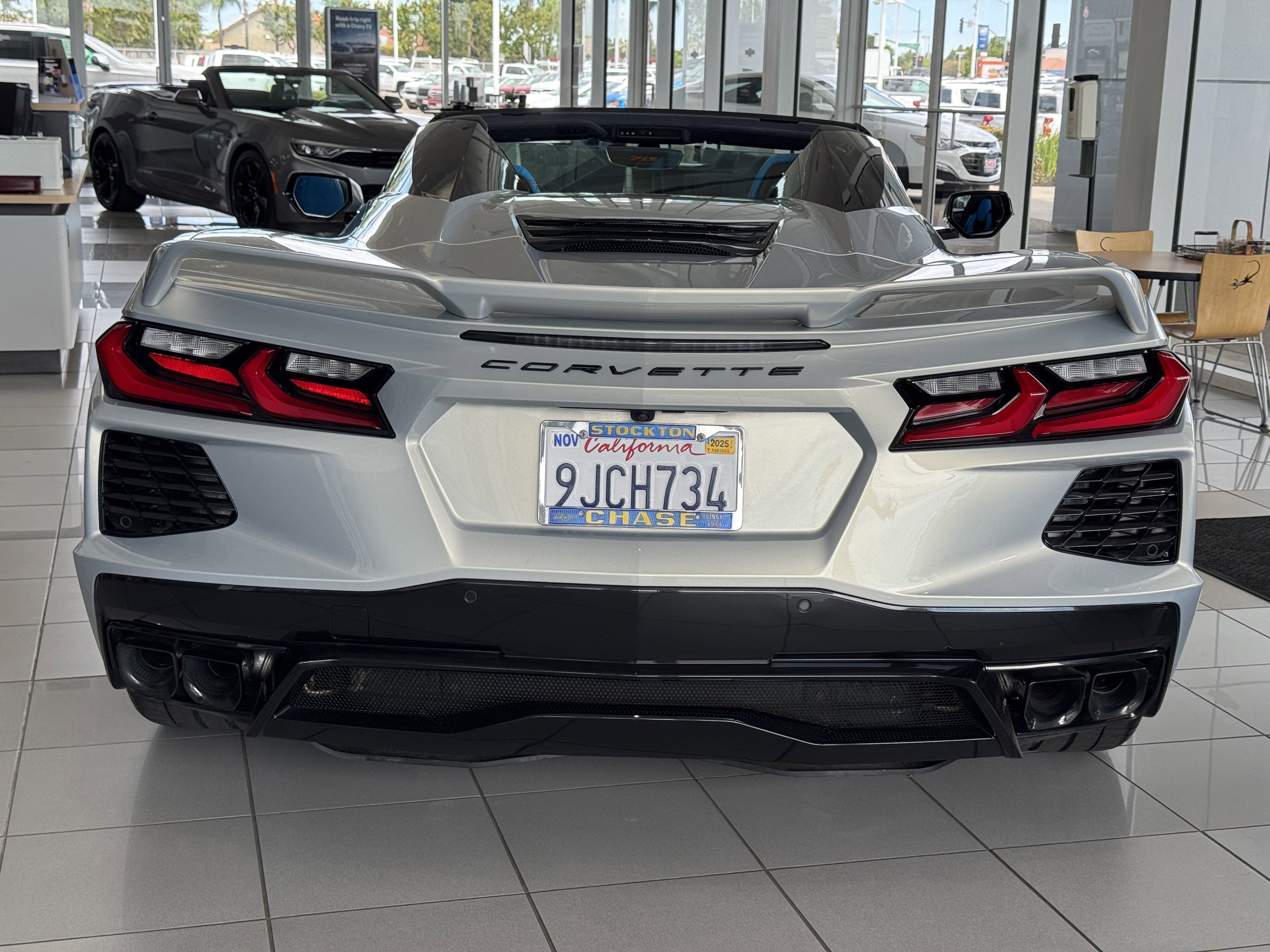 Certified 2023 Chevrolet Corvette w/ Z51 Performance Package image 5