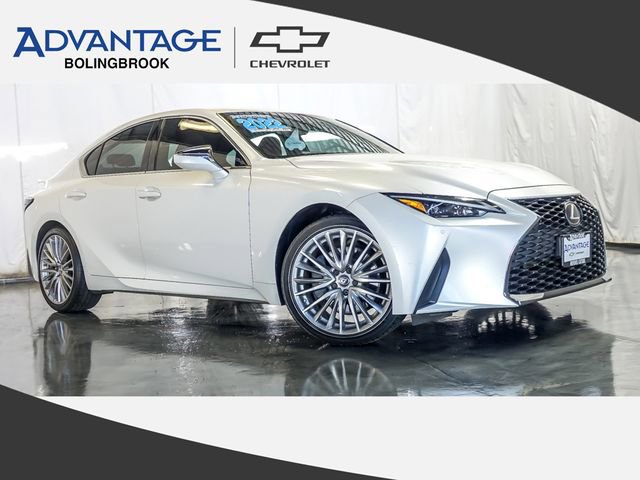 Used 2022 Lexus IS 300 AWD w/ Premium Package image 1