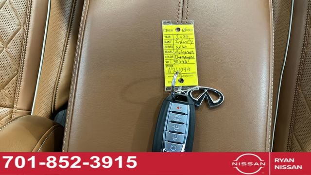 Used 2024 INFINITI QX60 Autograph w/ Cargo Package AWD/4WD image 23