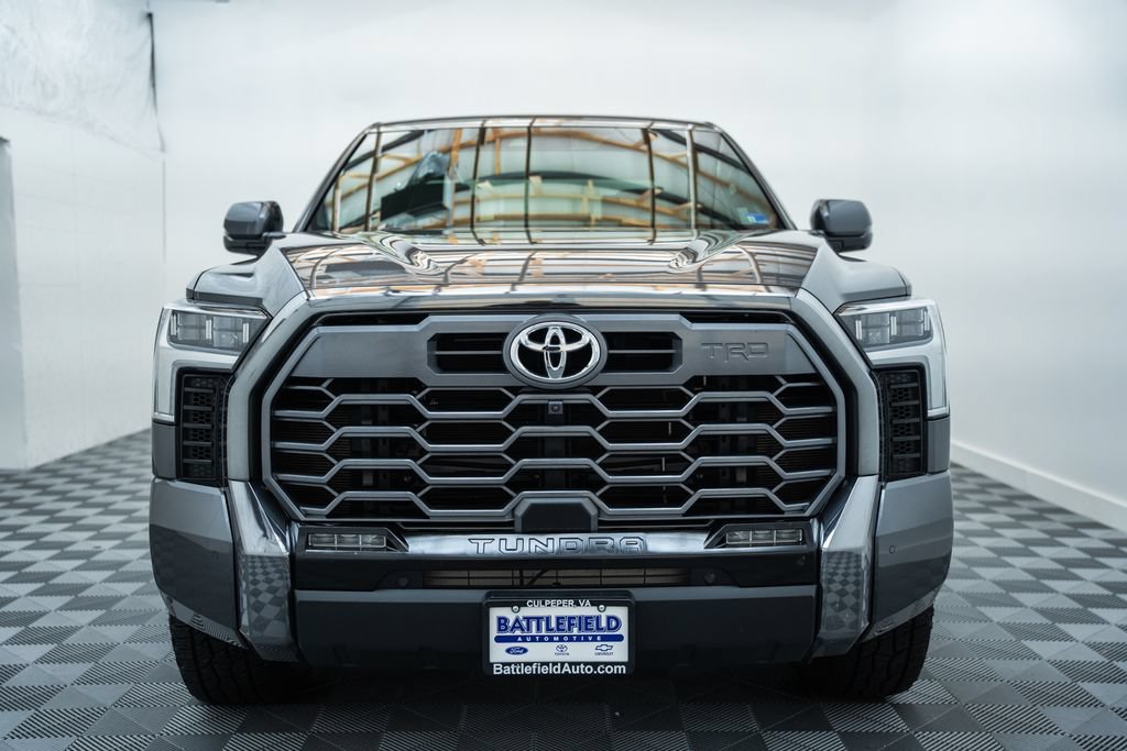 Used 2025 Toyota Tundra Platinum w/ TRD Off-Road Package AWD/4WD image 2